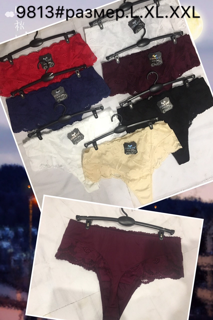 Жіночі трусики, стринги фірми Coeur Joie напівбатальної серії