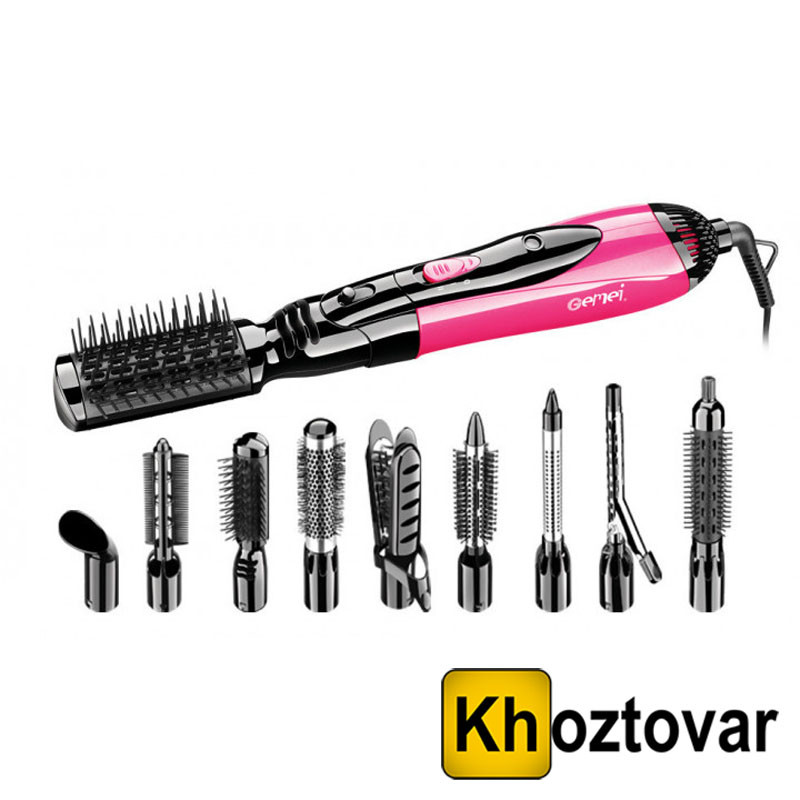 Фен-щітка Gemei GM-4835, фото 1