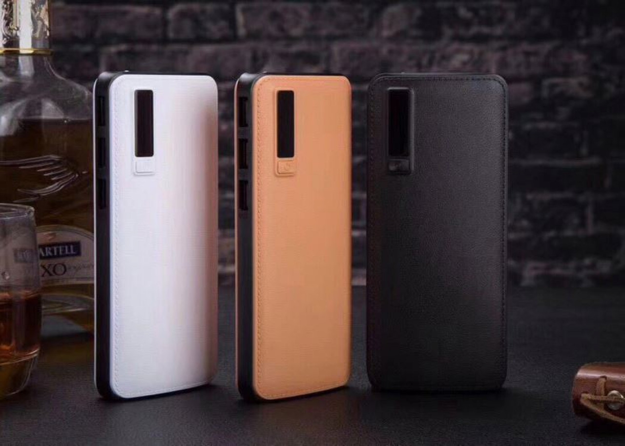 [ОПТ] Портативний зарядний пристрій Power Bank Smart Tech 50000 mAh з ліхтариком., фото 1