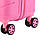 Валіза TravelZ Big Bars (S) Pink, фото 6