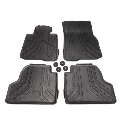 Оригінальний комплект ковриків BMW 4 (F32), (51472348155 / 51472348158)