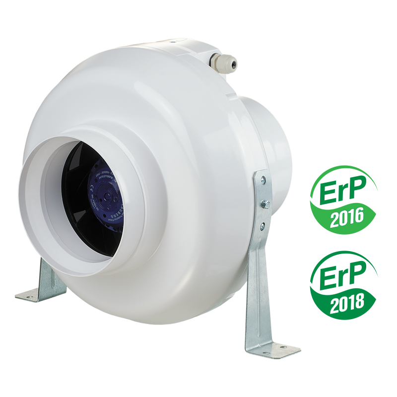 Вентилятор промисловий Вентс ВК 200 (бурий короб)