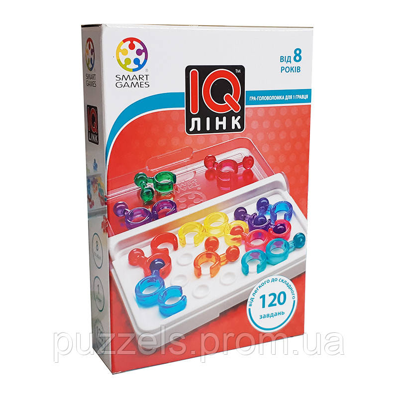 Игра-головоломка Smart Games IQ Лінк - фото 1 - id-p949291813