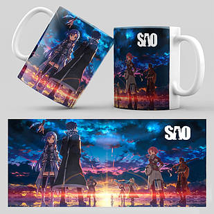 Чашка Аніме SAO 002