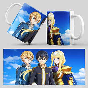 Чашка Аніме SAO 003