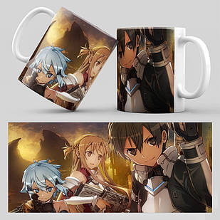 Чашка Аніме SAO 004