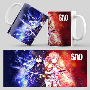 Чашка Аніме SAO 005