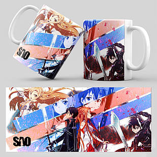 Чашка Аніме SAO 006