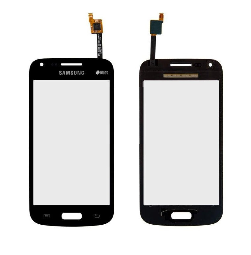 Сенсор (Тач) для Samsung G350E Galaxy Star Advance Duos | G3500 без фронтальної камери (Чорний) Розпродаж!
