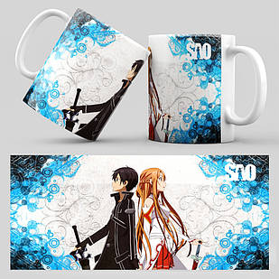 Чашка Аніме SAO 007