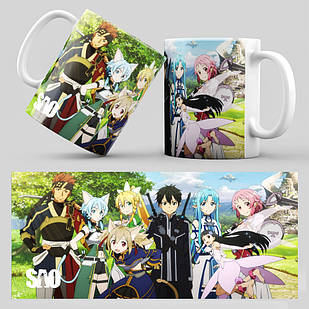 Чашка Аніме SAO 008