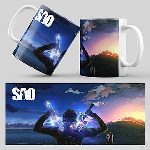 Чашка Аніме SAO 009