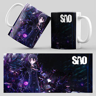 Чашка Аніме SAO 010