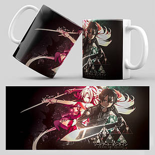 Чашка Аніме SAO 011