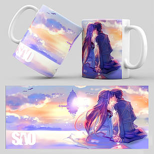 Чашка Аніме SAO 012