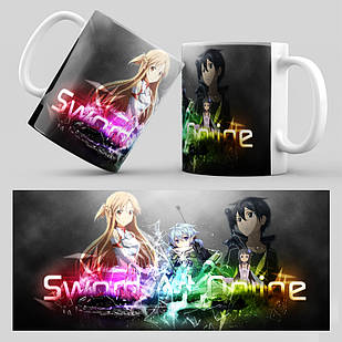 Чашка Аніме SAO 013