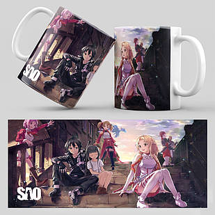 Чашка Аніме SAO 015