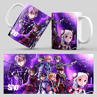 Чашка Аніме SAO 017