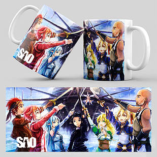 Чашка Аніме SAO 018