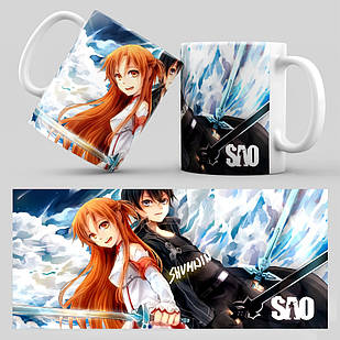 Чашка Аніме SAO 019