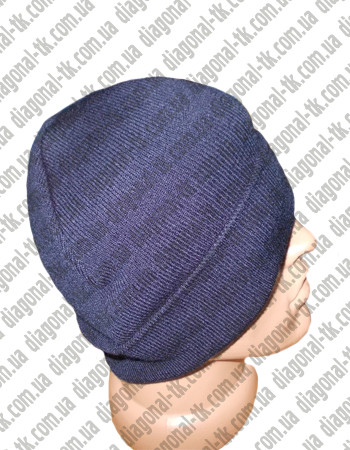 Купить трикотажную мужскую шапку - фото 5 - id-p12884802