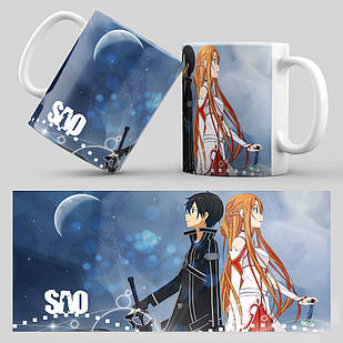 Чашка Аніме SAO 020