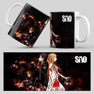 Чашка Аніме SAO 021