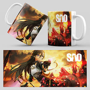 Чашка Аніме SAO 023