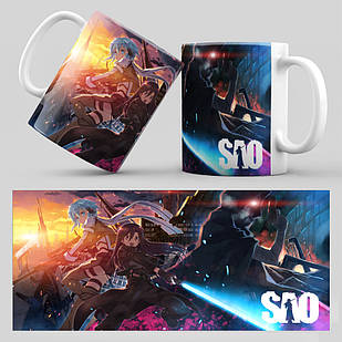 Чашка Аніме SAO 024