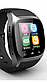 Розумні смарт-годинник Smart Watch M26 чорний блютуз з'єднання, фото 7