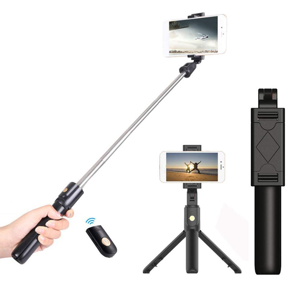 Монопод-трипод Wireless Tripod K07 Bluetooth Чорний