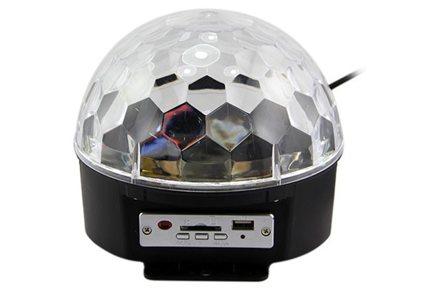 Різнобарвна диско куля з пультом LED Magic Ball Light mpb 320