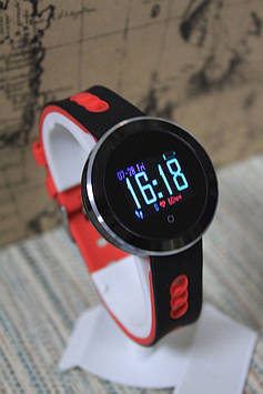 Ексклюзивні розумні годинник Smart Watch Q8 Pro спортивні чорно-червоні
