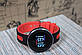 Ексклюзивні розумні годинник Smart Watch Q8 Pro спортивні чорно-червоні, фото 10