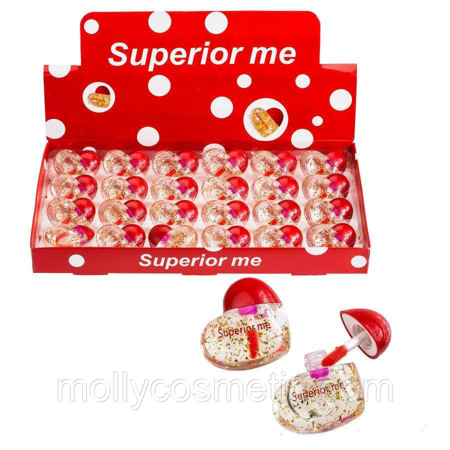 Блиск для губ Superior me, фото 1