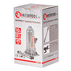 Домкрат телескопічний одноштоковый 10т Intertool GT0025, фото 4
