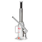 Домкрат гідравлічний телескопічний 12 т Intertool GT0026, фото 2