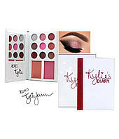 Палетка теней и румян Kylie Diary Pressed Powder Palette тени Kylie Тени + румяна Скидка All 997