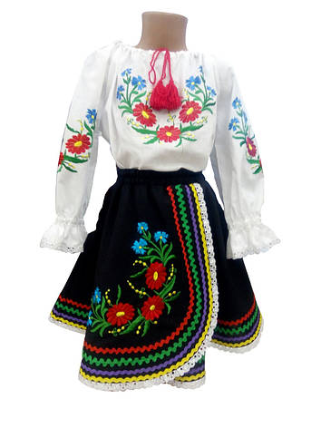 Український національний костюм "Волошкове поле", фото 1