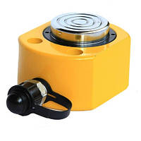 Домкрат гідравлічний ДН30П13 низький (пружинне повернення штока)