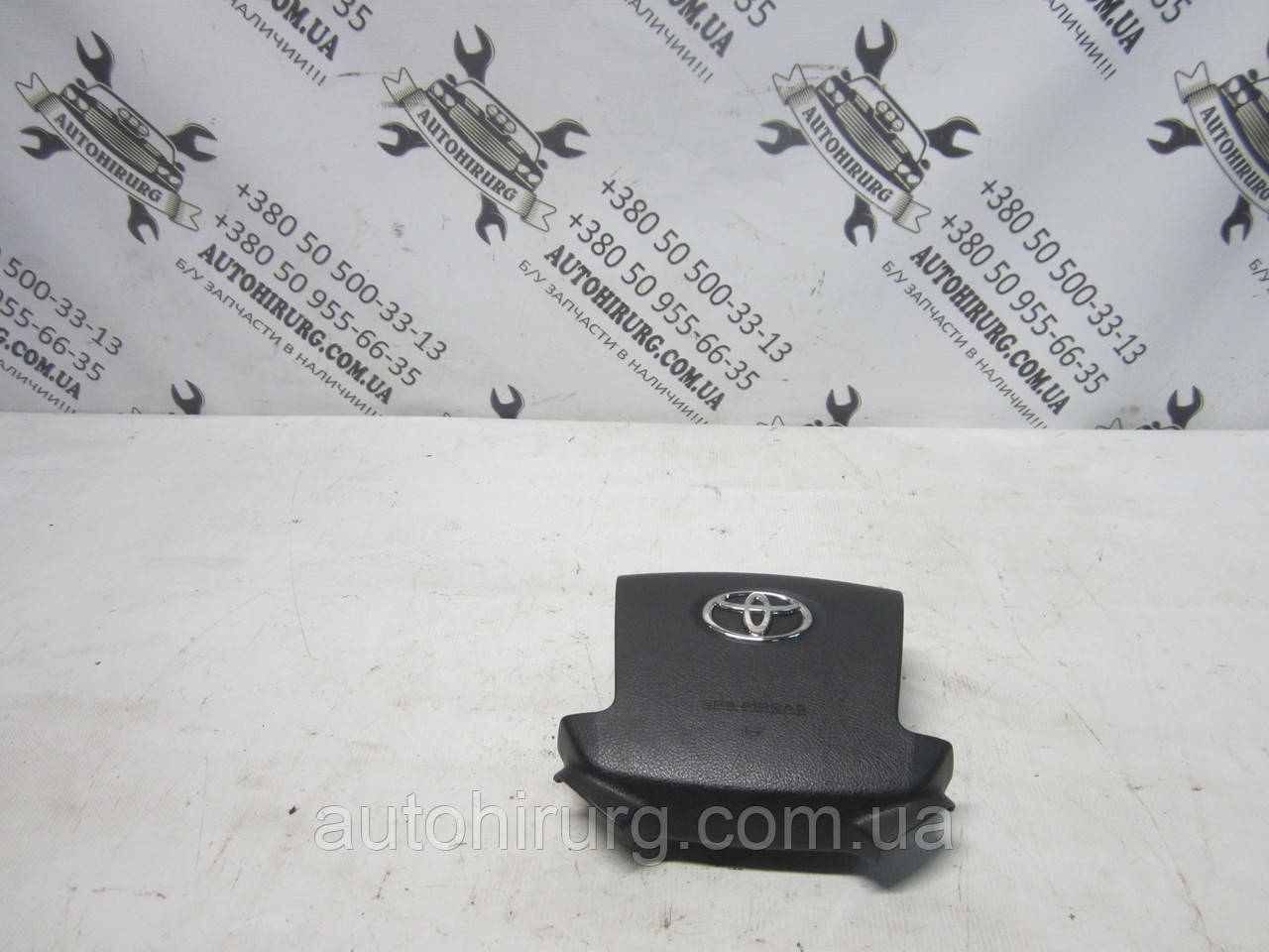 AirBag у кермо Toyota land cruiser 200, фото 1