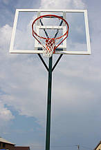 Комплект баскетбольний: стійка, щит, кошик та сітка