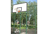 Комплект баскетбольний: стійка, щит, кошик та сітка, фото 2