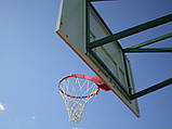 Комплект баскетбольний: стійка, щит, кошик та сітка, фото 2