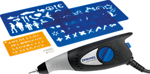 Гравер Dremel Engraver 290-3/4 Hobby (35 Вт) (F0130290JP)