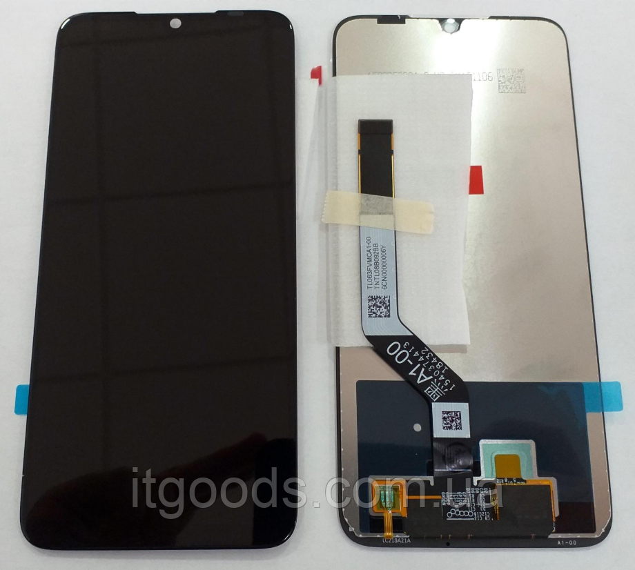 Оригінальний дисплей (модуль) + тачскрін (сенсор) Xiaomi Redmi Note 7 | Redmi Note 7 Pro | M1901F7G (чорний)