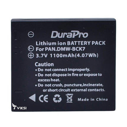 Акумулятор Panasonic DMW-BCK7 (1100mah), фото 1