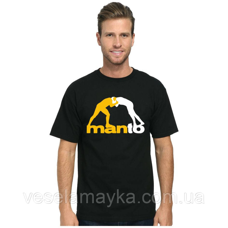 Футболка Manto Logo (Манто Лого) — Купить Недорого на Bigl.ua (126545328)