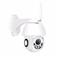 Вулична, поворотна, погодозахисна цифрова IP-камера Wi-Fi HD 1080P/2MP PT21.
