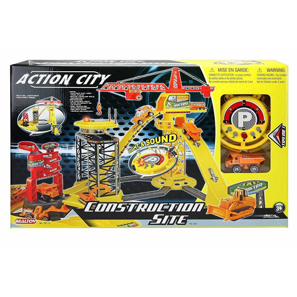 Ігровий набір будівельний майданчик